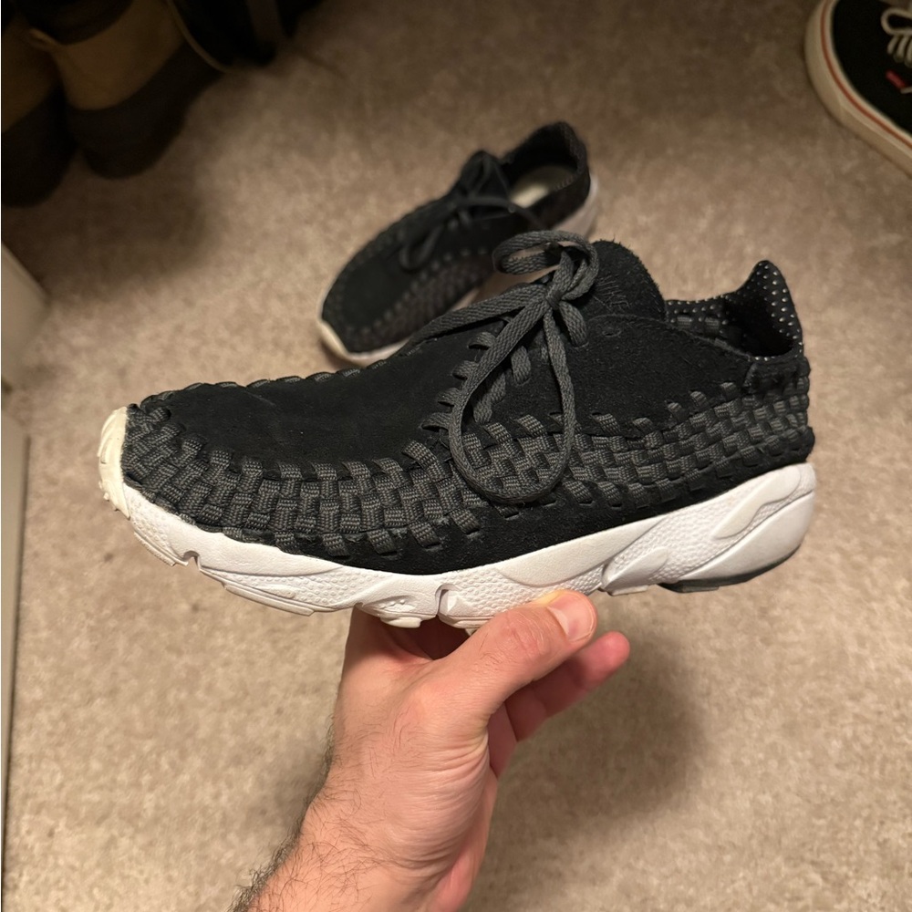 Nike Footscape Woven Black Low-Top